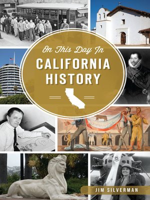 cover image of On This Day in California History